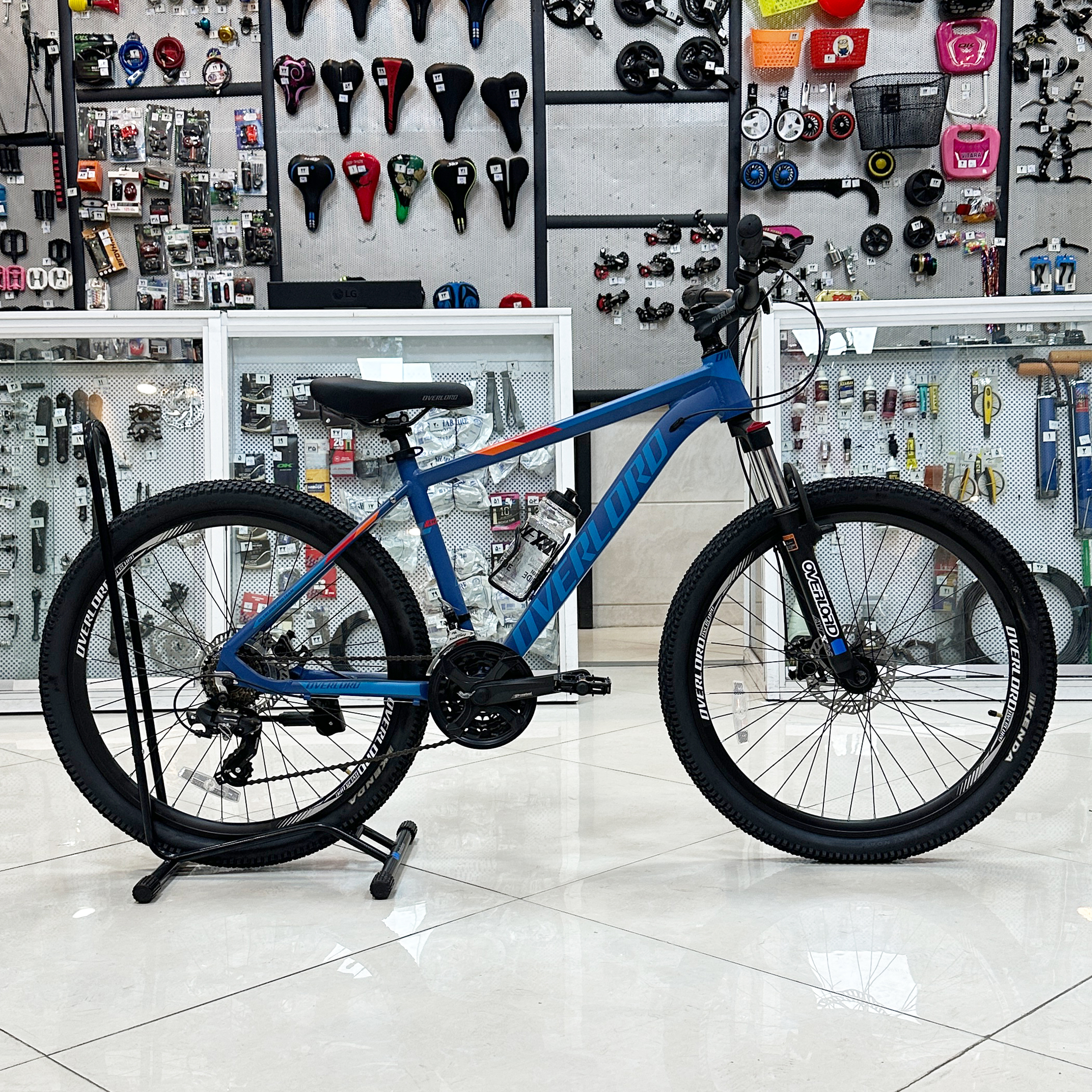 استند نگهدارنده دوچرخه مدل زمینی