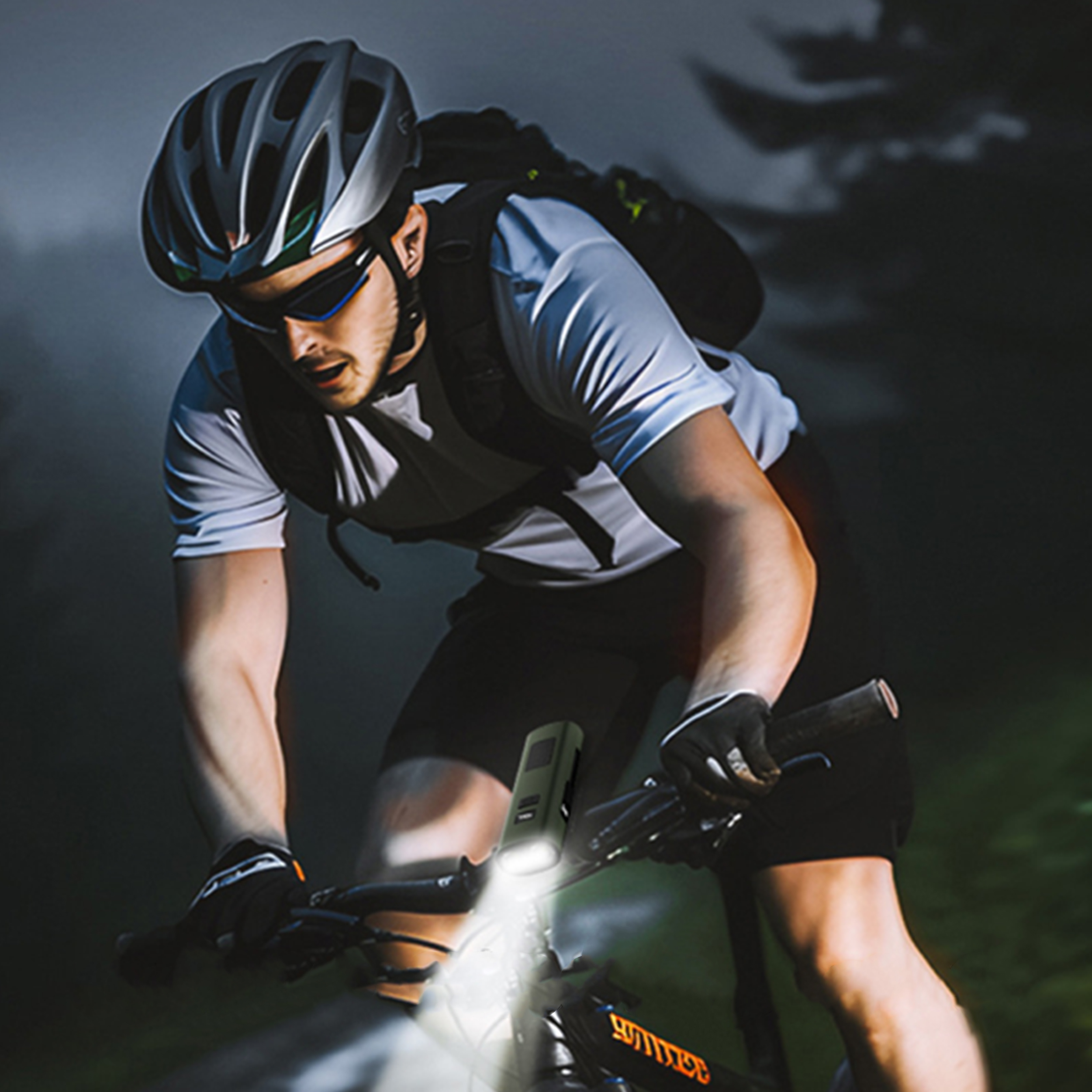bicycle light z818 2