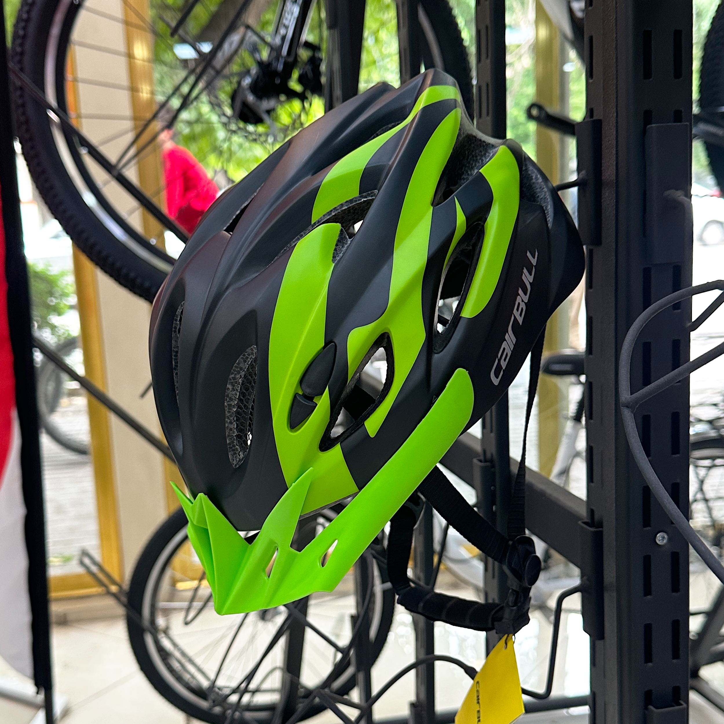 کلاه دوچرخه CAIRBULL