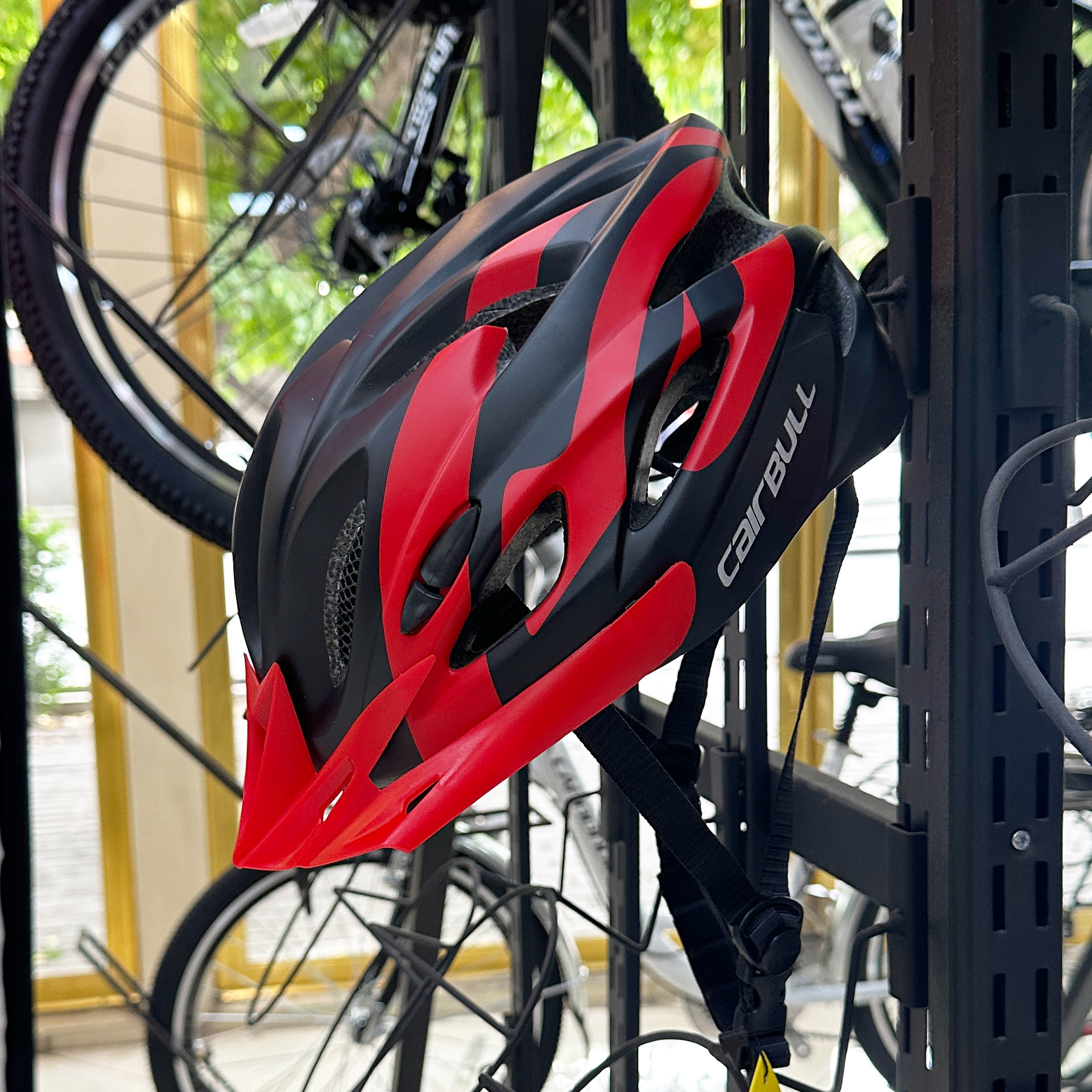 کلاه دوچرخه CAIRBULL