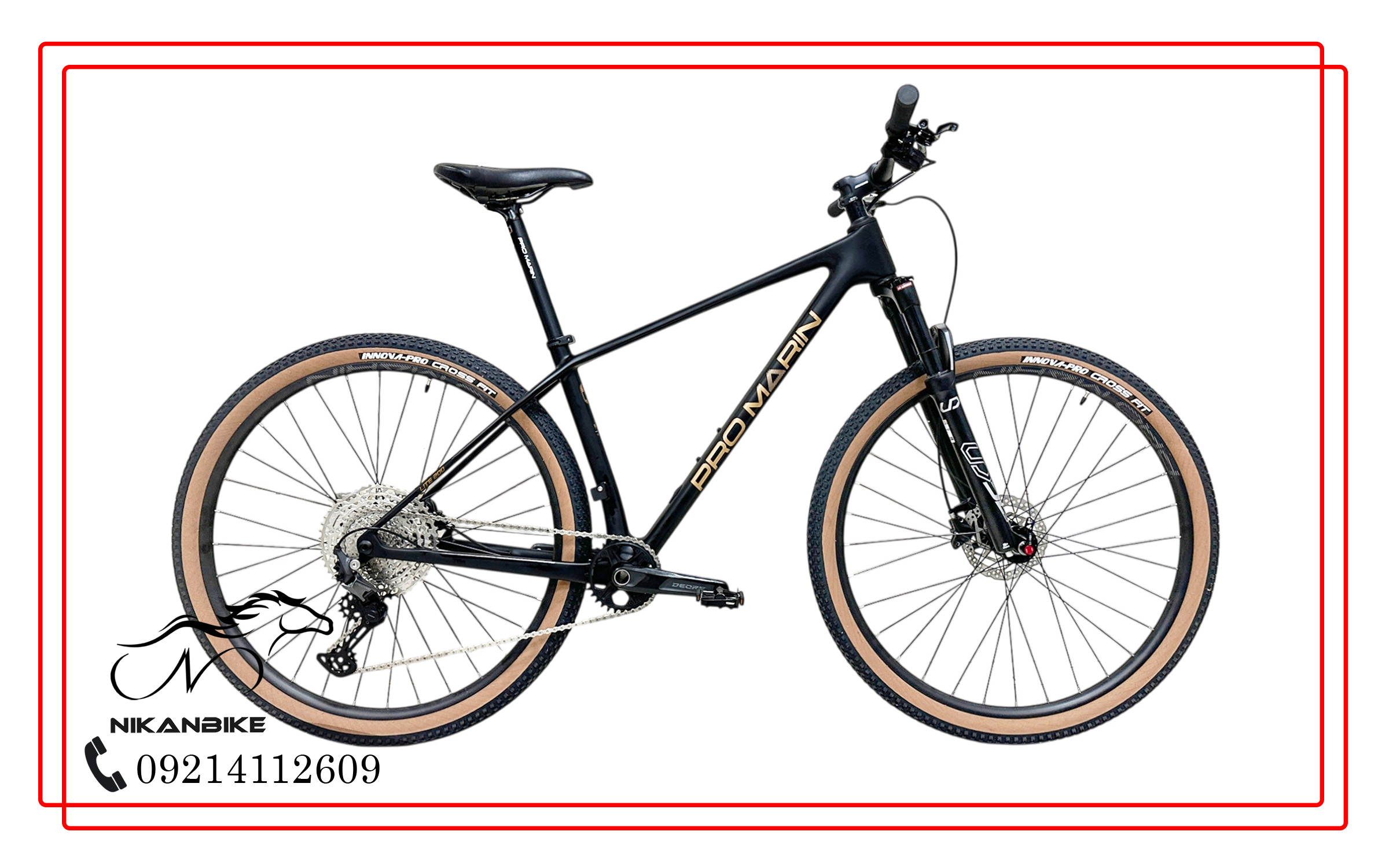 دوچرخه تنه کربن