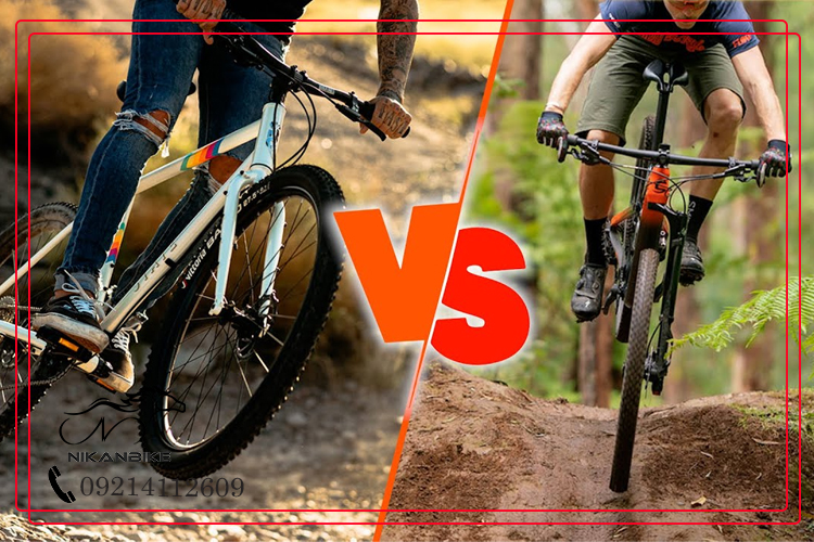 مقایسه جنس‌های مختلف فریم دوچرخه کوهستان