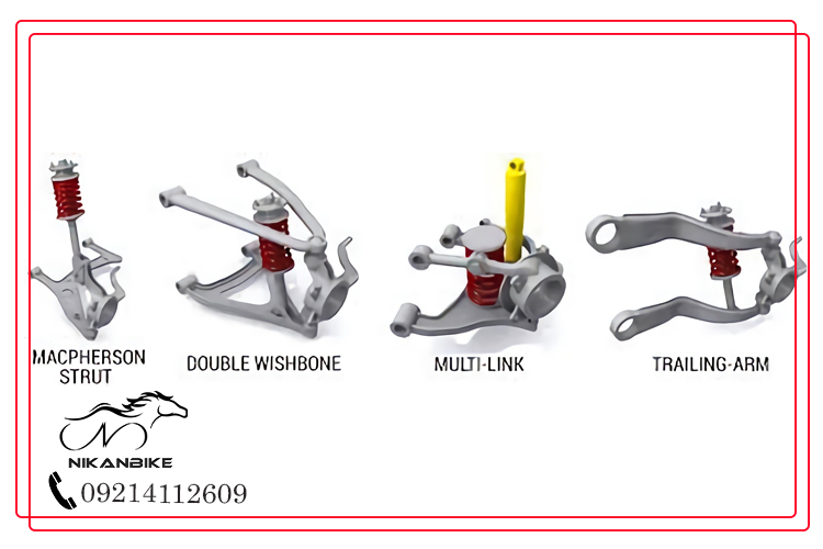انواع سیستم تعلیق بر اساس تکنولوژی ساخت